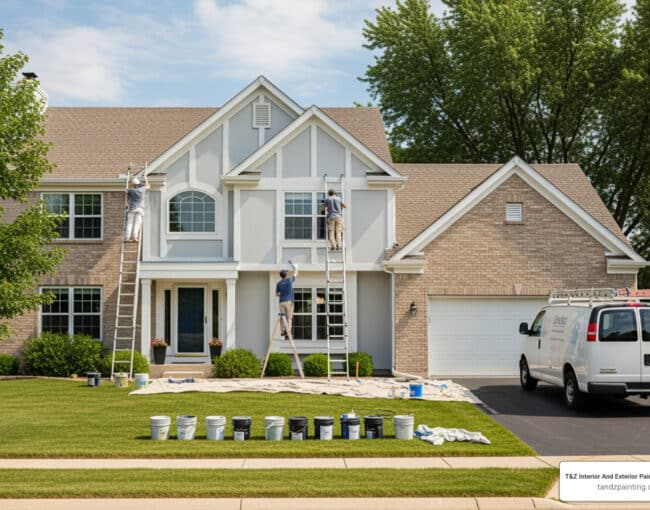 exterior painting norridge