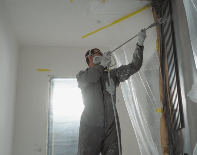 interior painting contractor