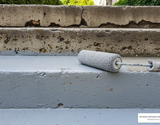 paint for concrete steps outside
