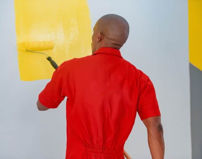 Professional wall painting
