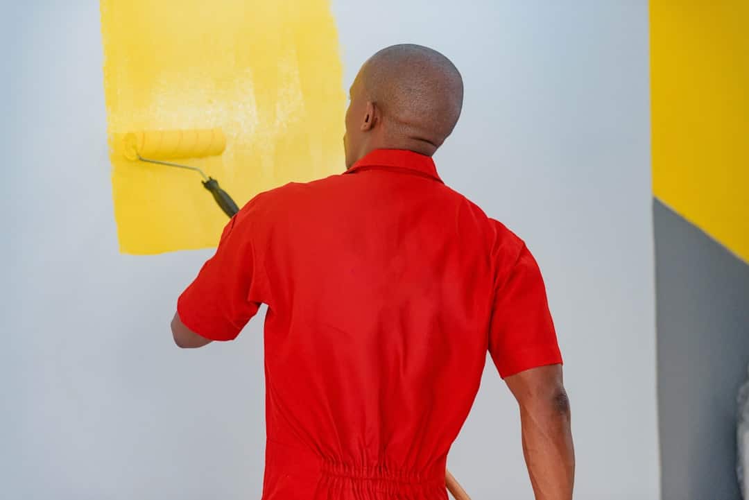 Professional wall painting