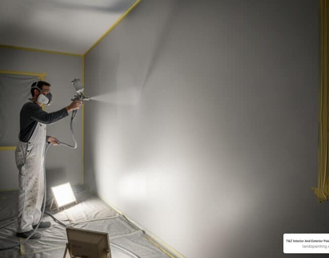 spray painting services