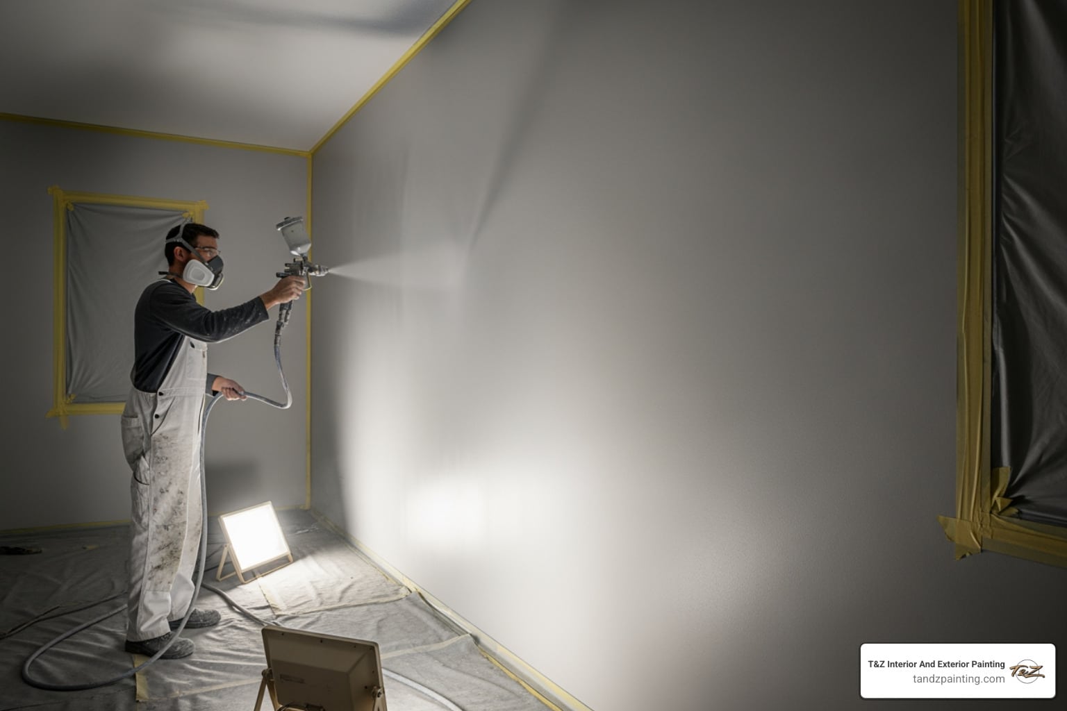 spray painting services