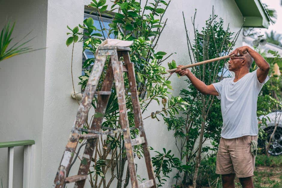 painting over exterior paint