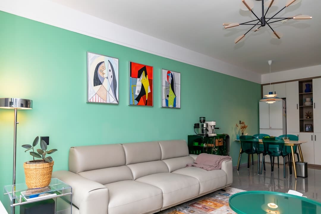 use exterior paint inside