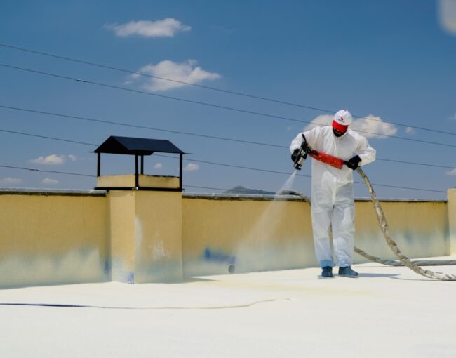 commercial spray painting services