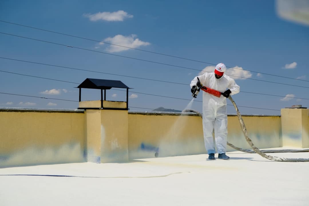 commercial spray painting services