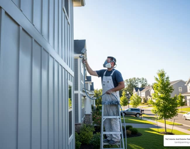 house spray painting companies