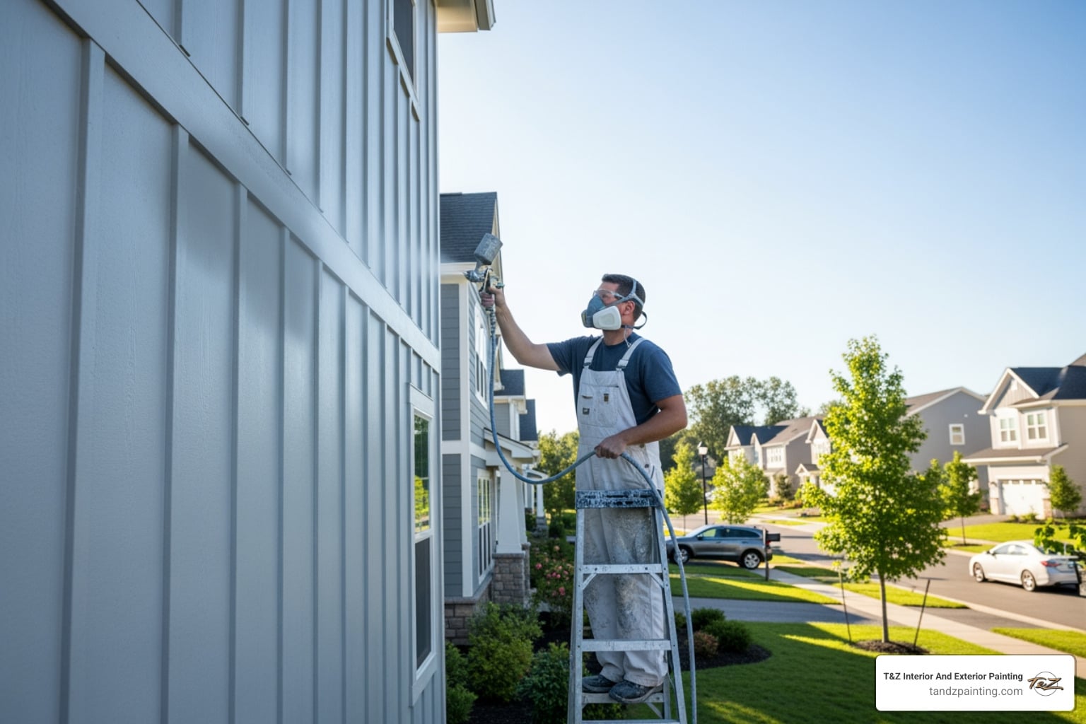house spray painting companies