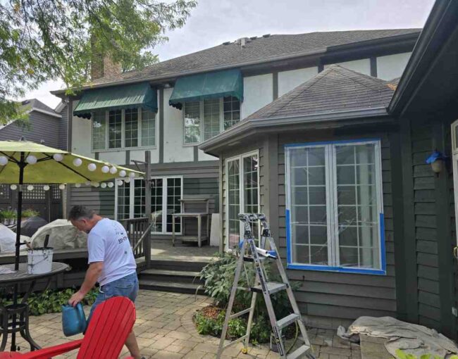 best month to paint exterior of house