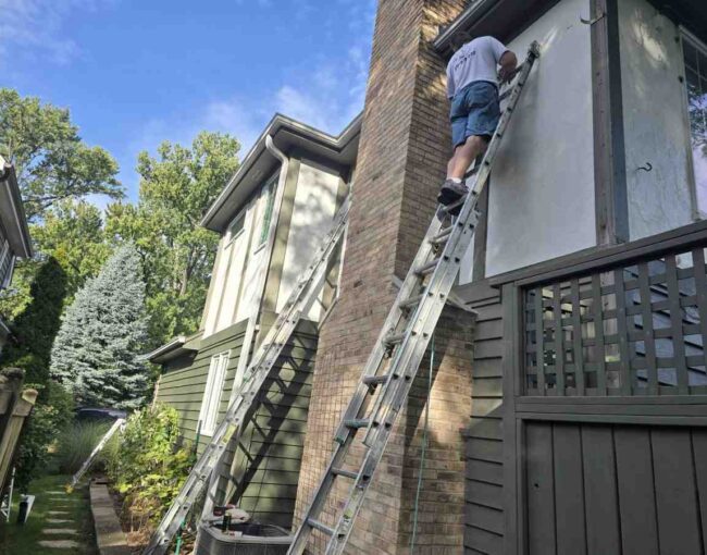 exterior residential painting