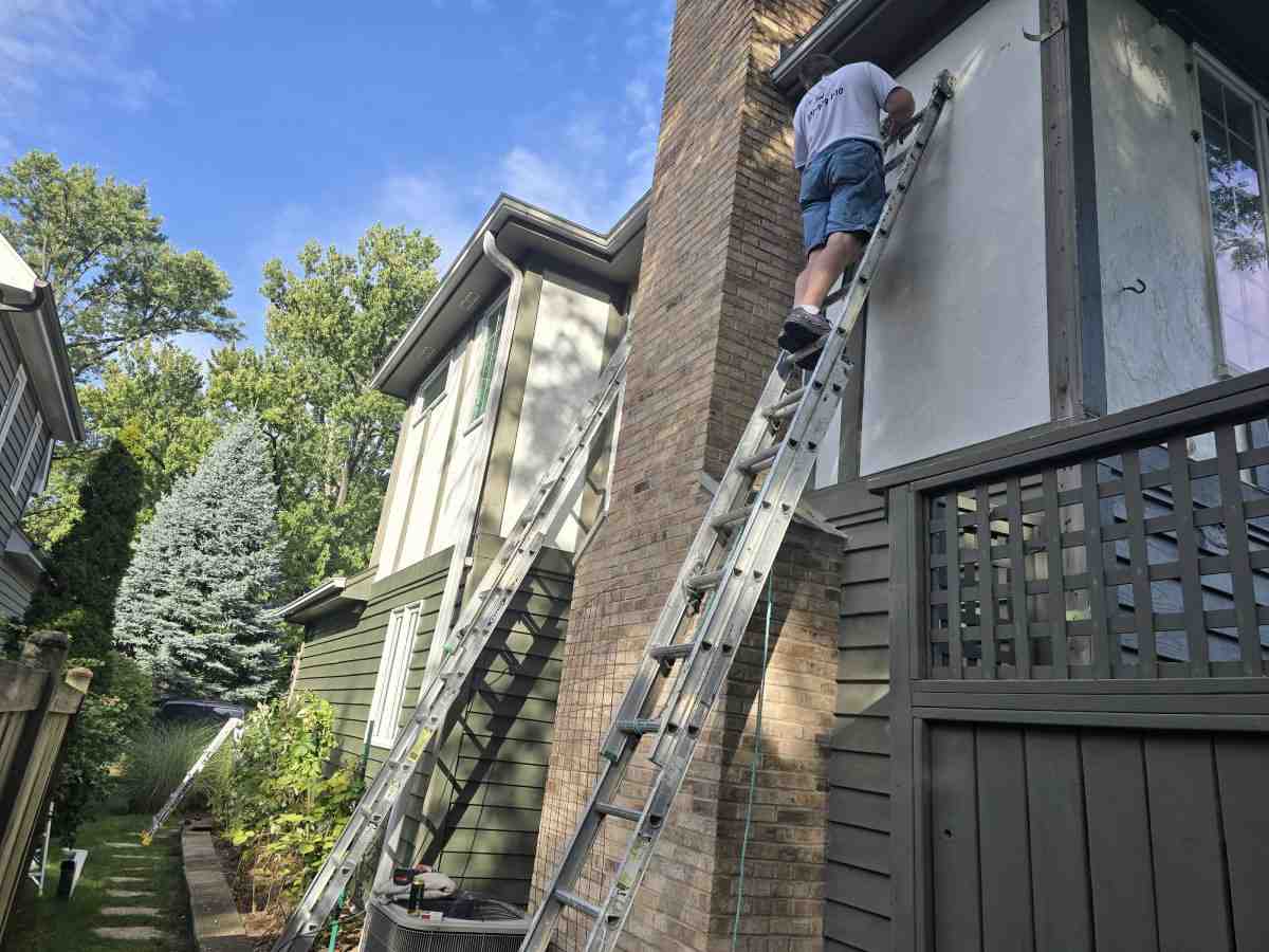 exterior residential painting