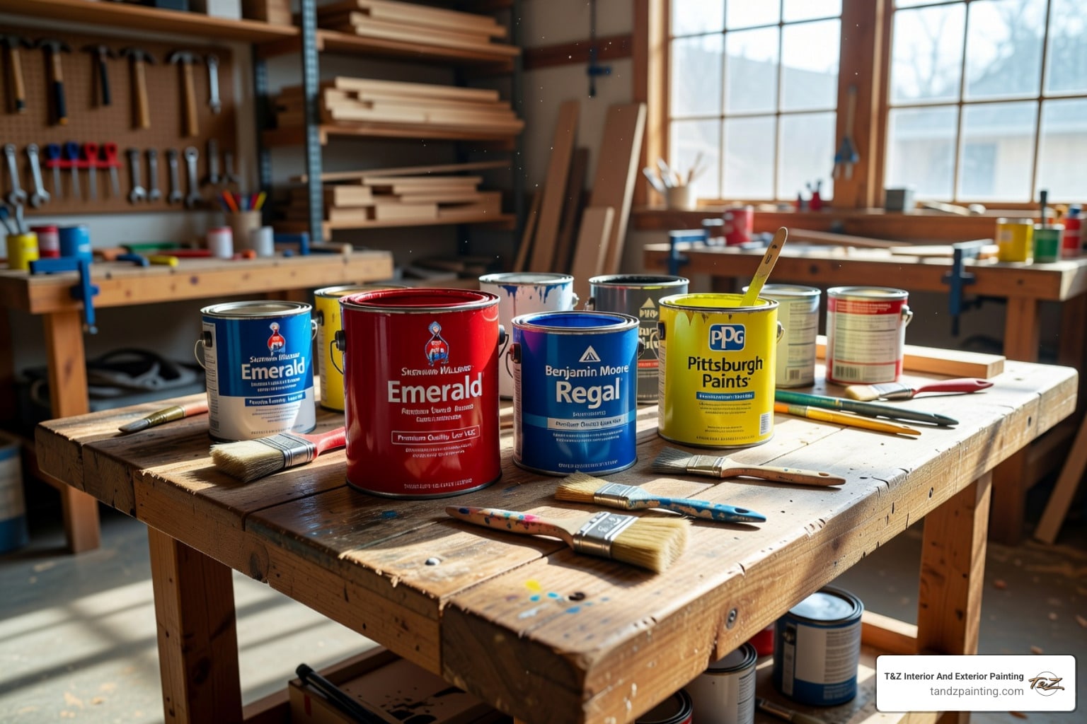 High quality paints