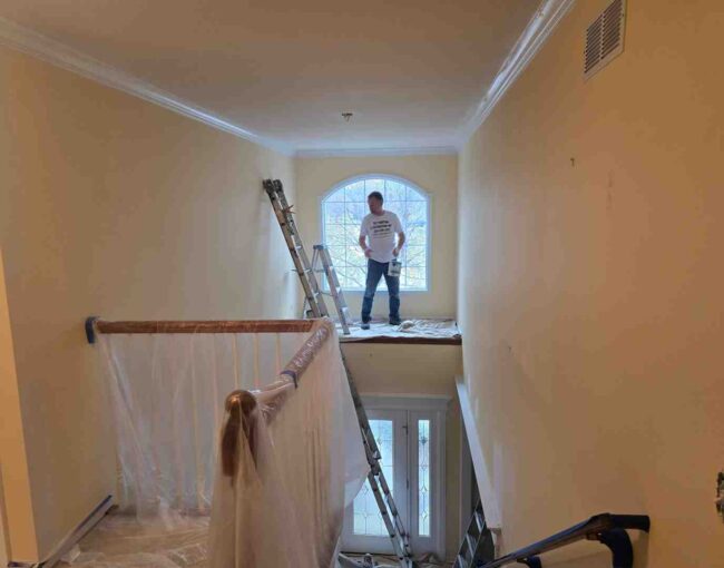 ceiling painting services