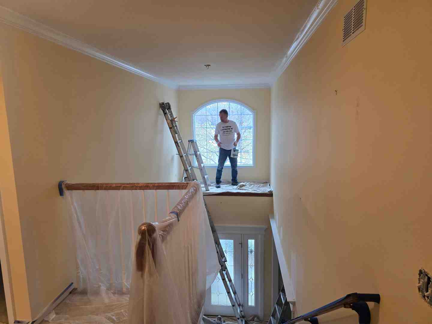 ceiling painting services