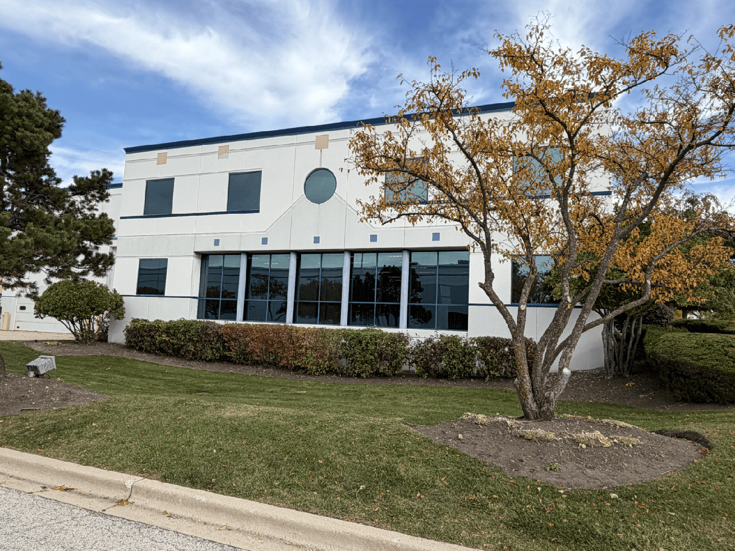 commercial interior and exterior painting