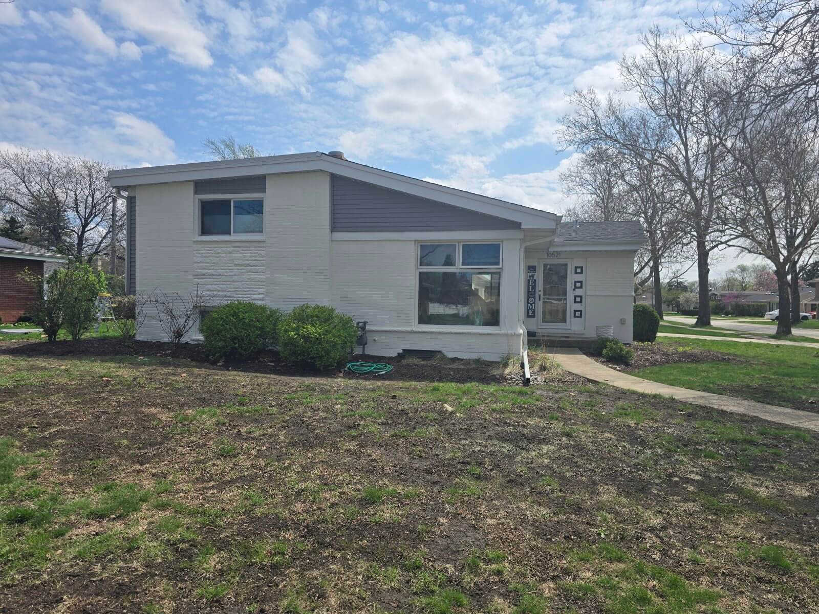 house spray painting companies