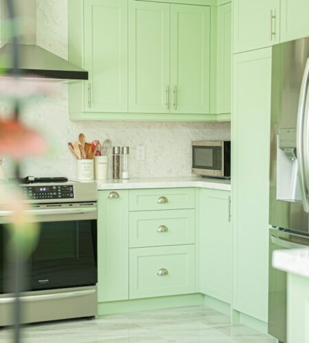 best color to paint kitchen cabinets