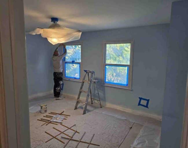 home indoor painting