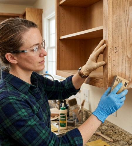 cabinet frame refinishing experts