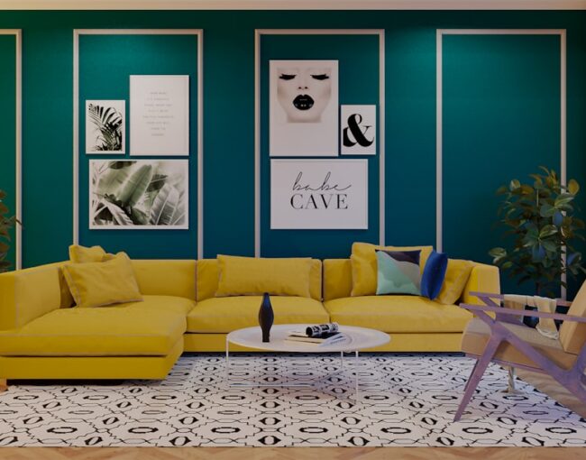 Eco-friendly interior paint