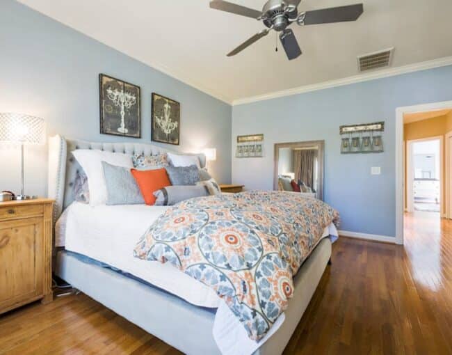 master bedroom painting