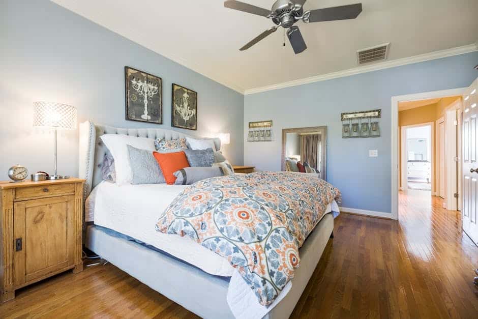 master bedroom painting