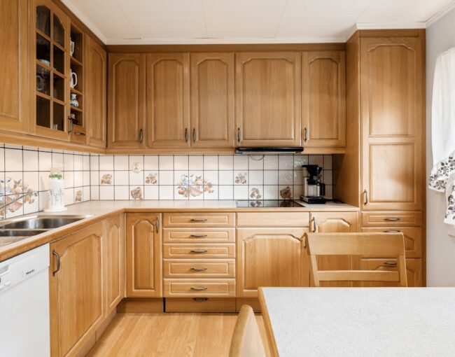 wood kitchen cabinet color ideas