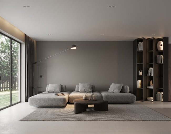 different interior paint finishes living room sheen light reflection