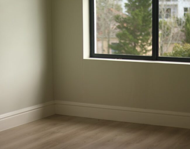 paint finish by room