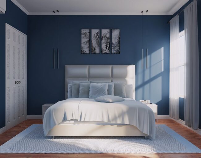 best paint combination for bedroom