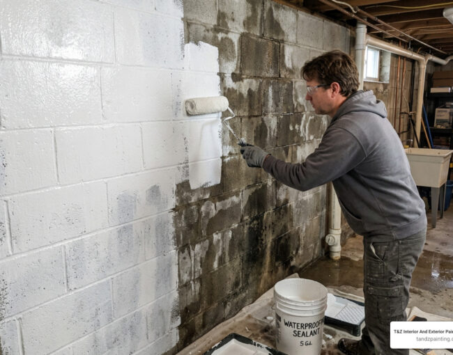 waterproofing paint for interior walls