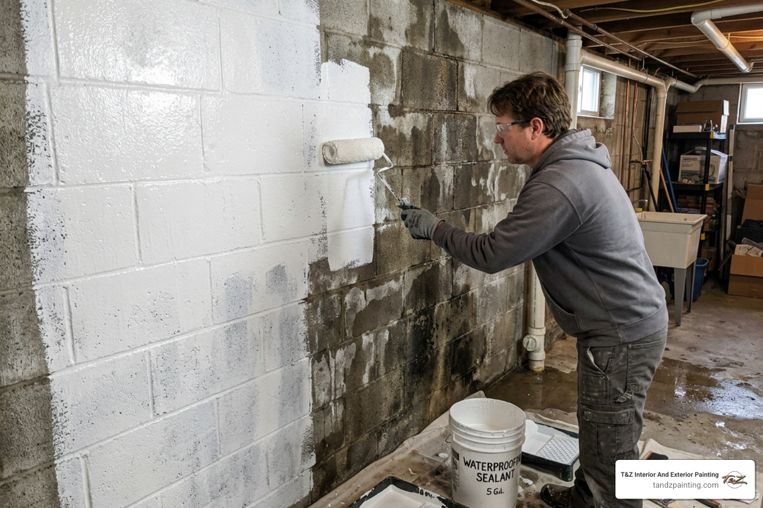 waterproofing paint for interior walls