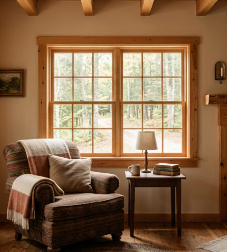 small cabin interior paint colors