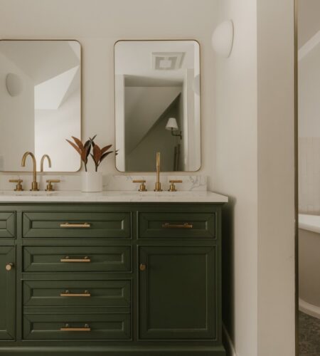repaint bathroom vanity
