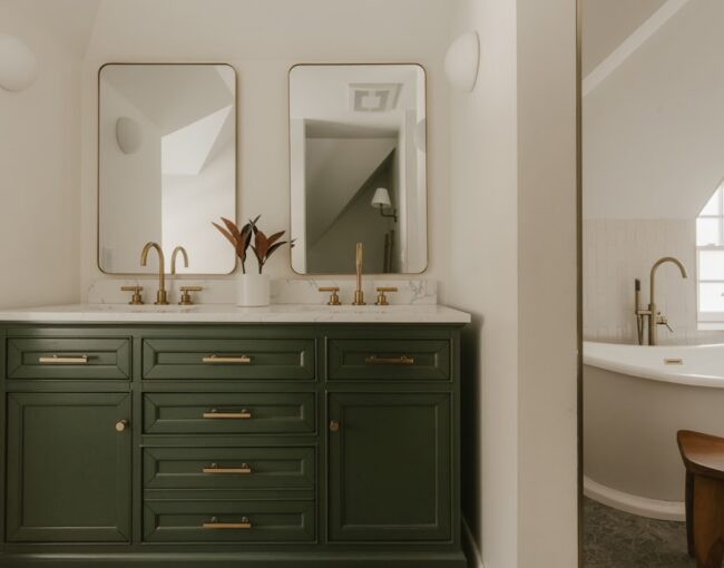 repaint bathroom vanity