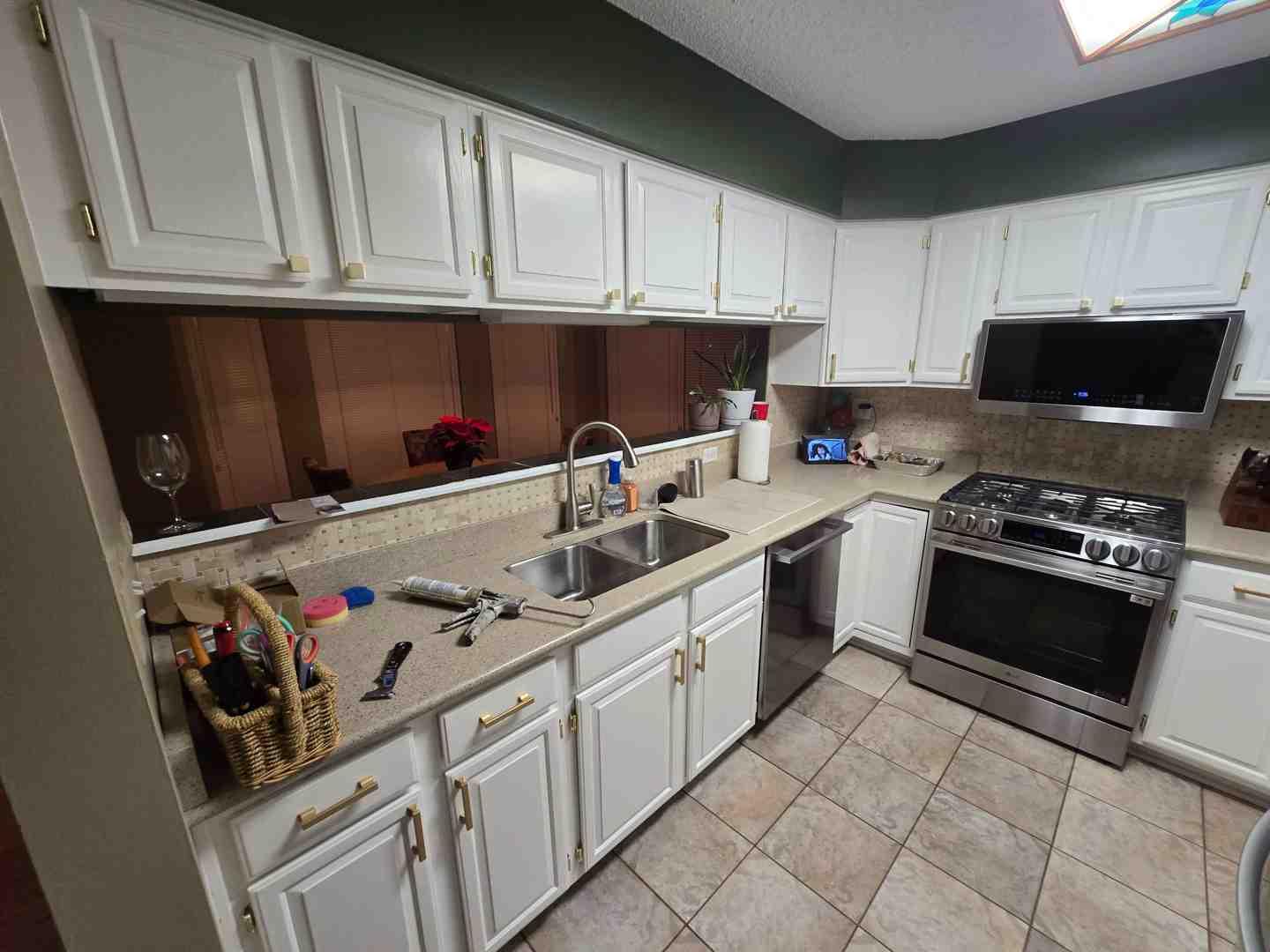 kitchen respray company transforming cabinets with professional spray finish