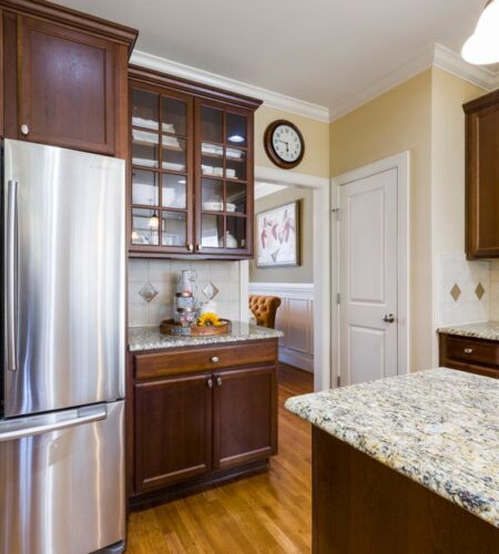 satin paint for kitchen walls