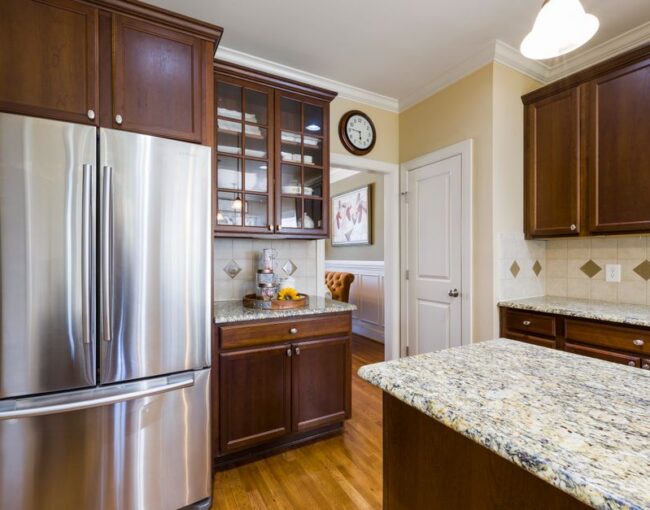 satin paint for kitchen walls