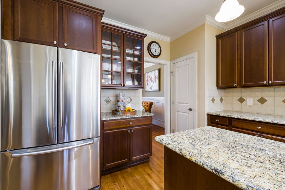 satin paint for kitchen walls