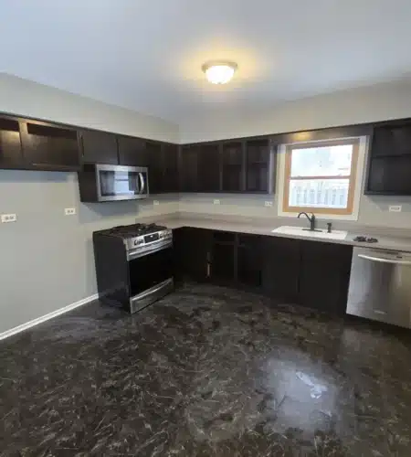 Refinish kitchen cabinets modern kitchen transformation
