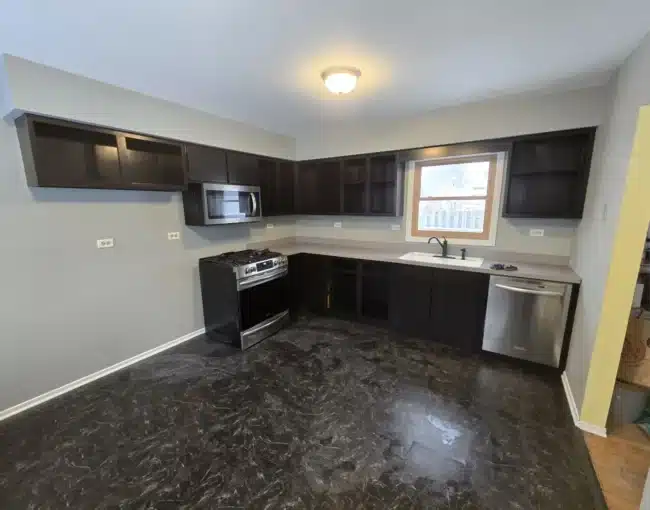 Refinish kitchen cabinets modern kitchen transformation