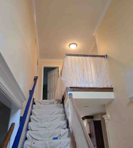 best sheen for interior trim