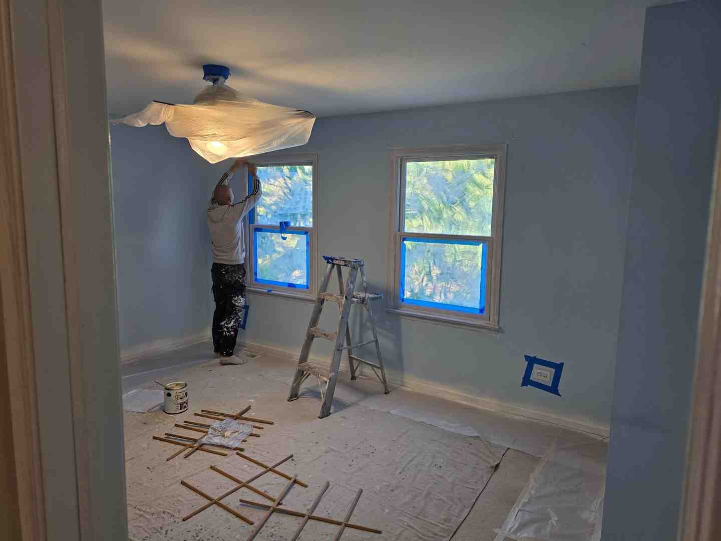 cool blues small bedrooms