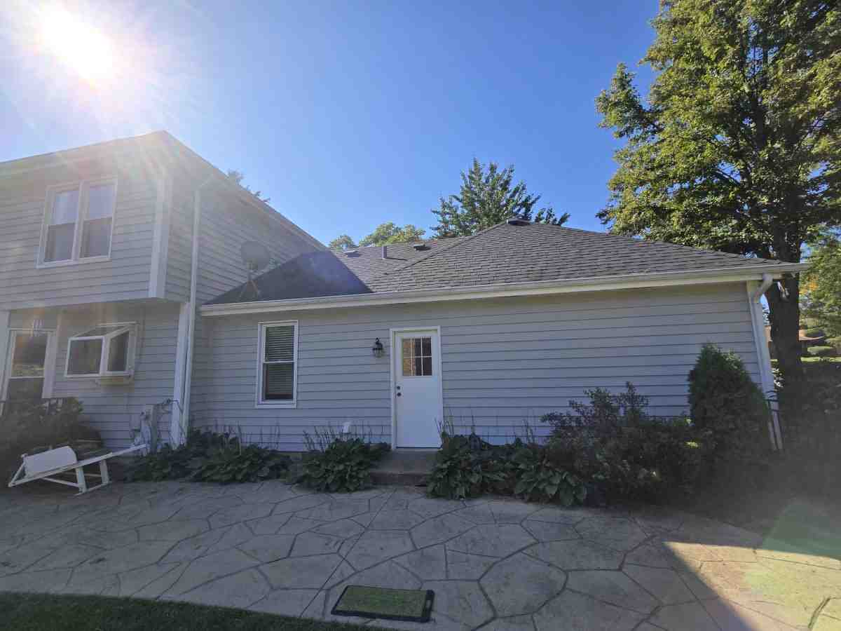 Smooth paint application on metal siding