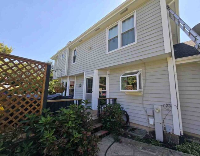 repaint vinyl siding