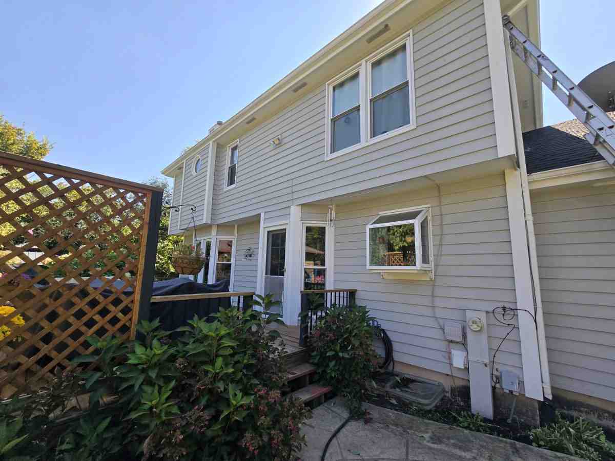 repaint vinyl siding