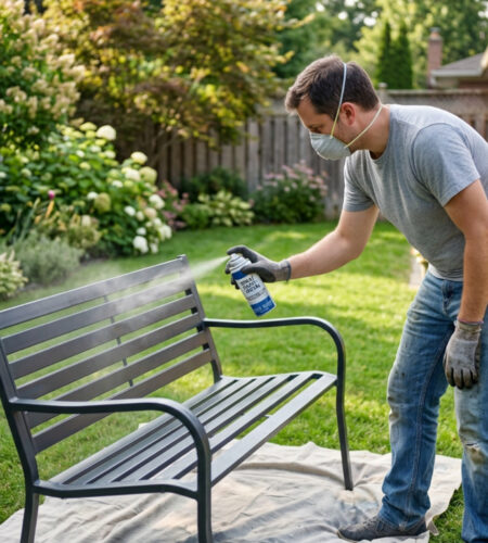 outdoor spray paint for metal
