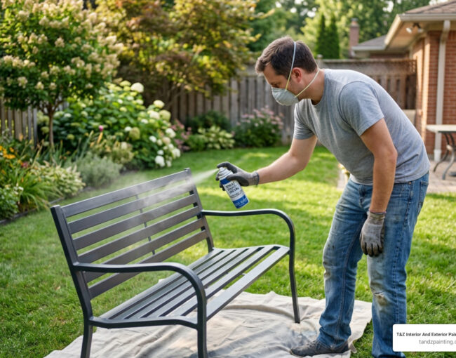 outdoor spray paint for metal