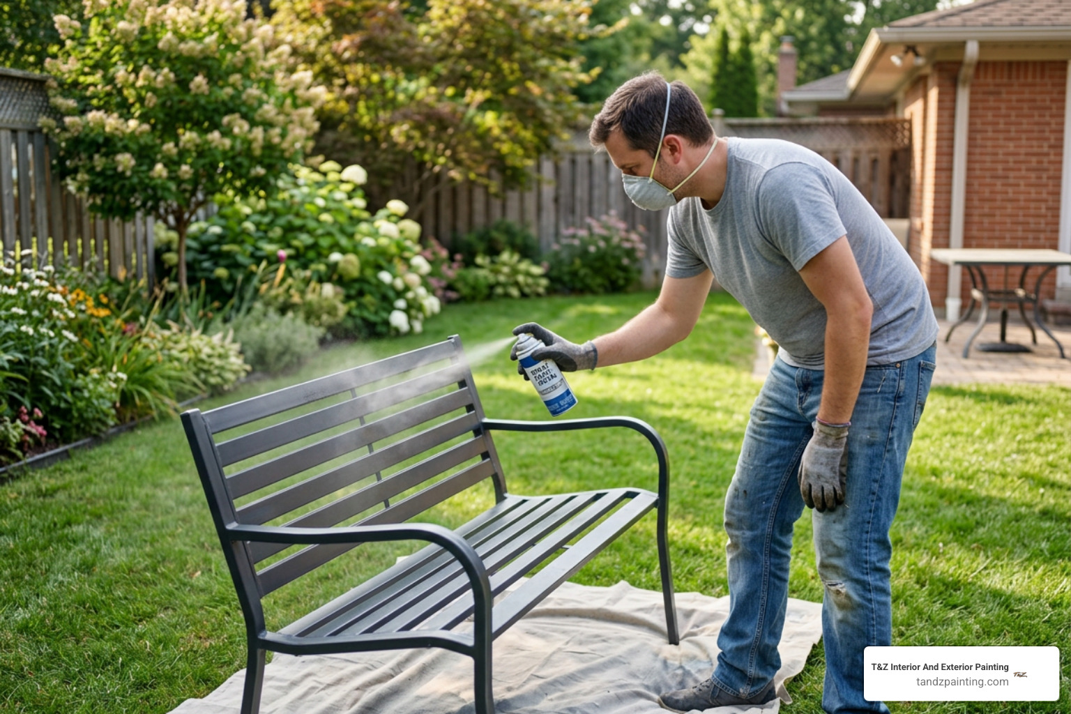 outdoor spray paint for metal